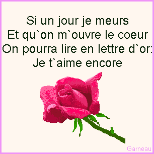 je t'aime encore
